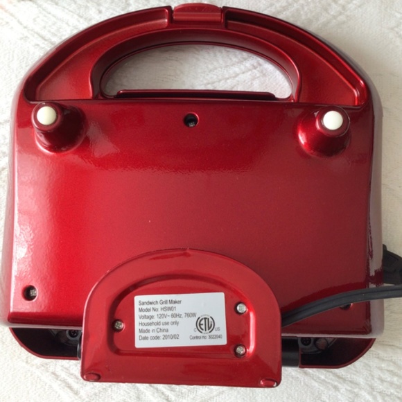 Electric sandwich maker NWT countertop toaster - Picture 7 of 16